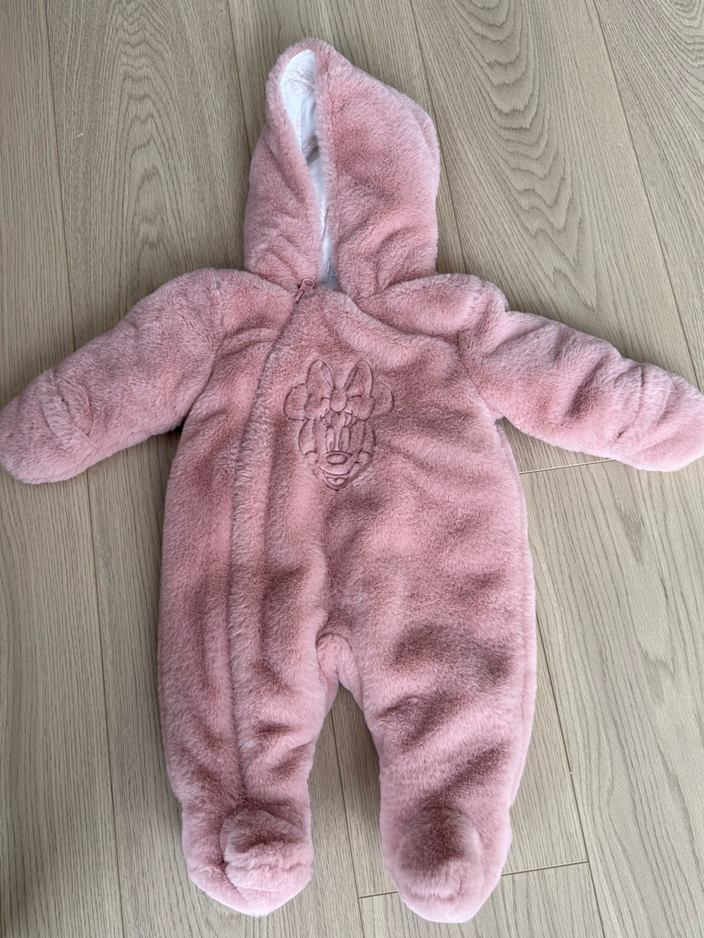 Disney Baby Minnie Bunting Suit 3-6M